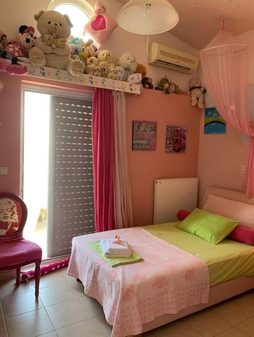 Marine'S Lux Villa:Golden Sunset كالاماتا المظهر الخارجي الصورة