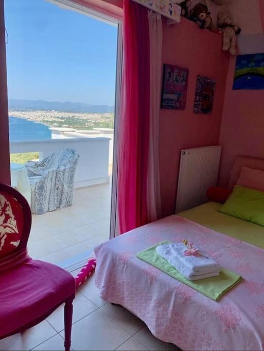 Marine'S Lux Villa:Golden Sunset كالاماتا المظهر الخارجي الصورة