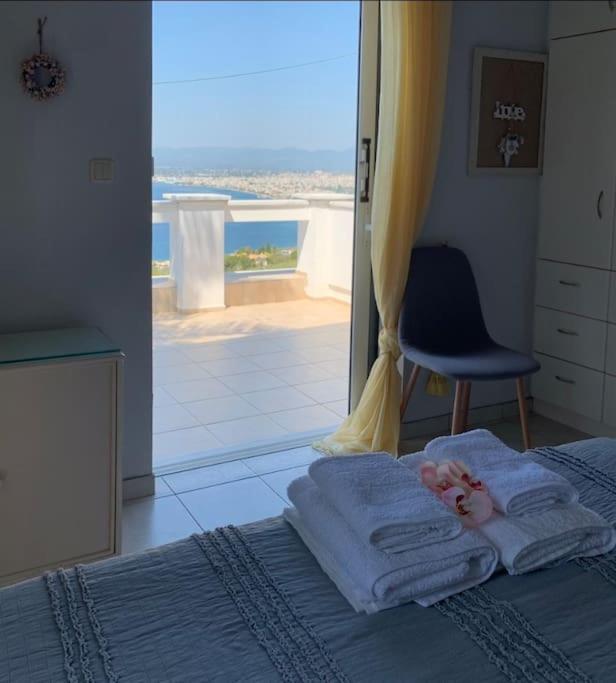 Marine'S Lux Villa:Golden Sunset كالاماتا المظهر الخارجي الصورة